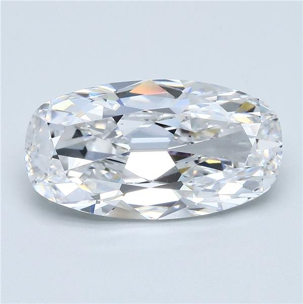 5.01 Carat Cushion Natural Diamond