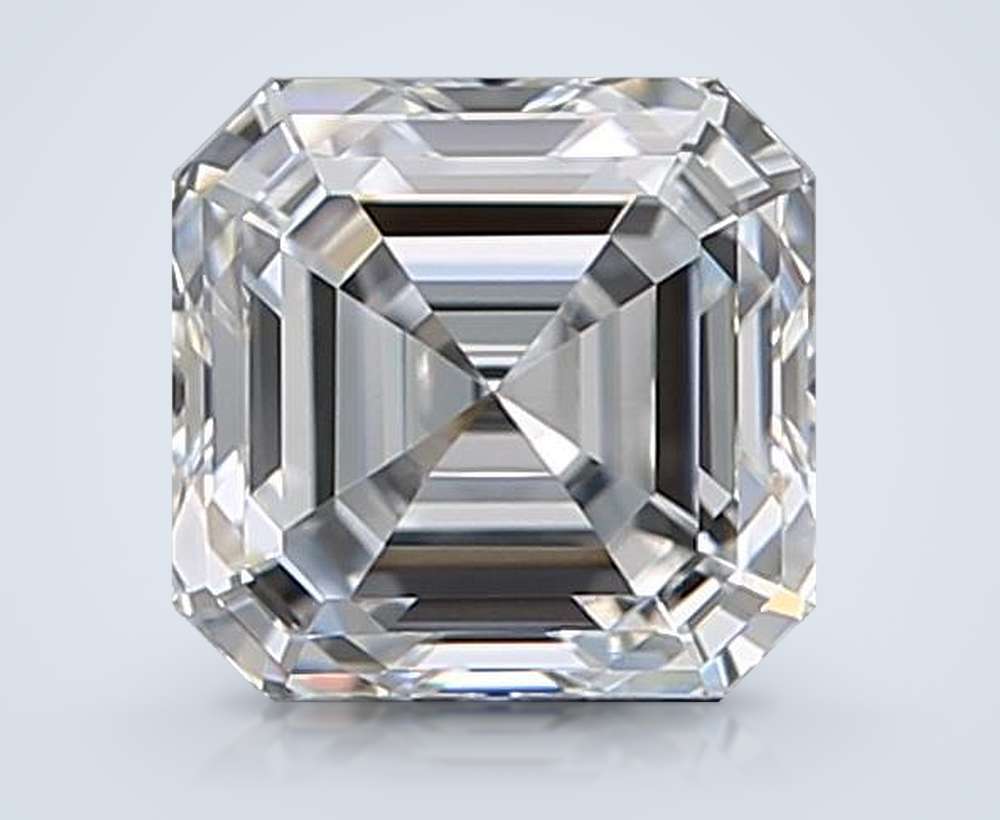 0.71 Carat Asscher Natural Diamond