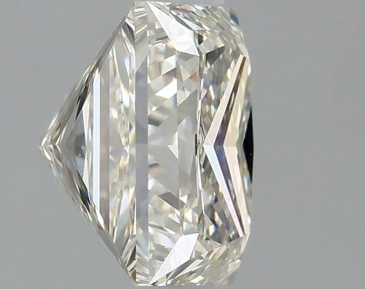 3.12ct J VS1 Rare Carat Ideal Cut Princess Lab Grown Diamond