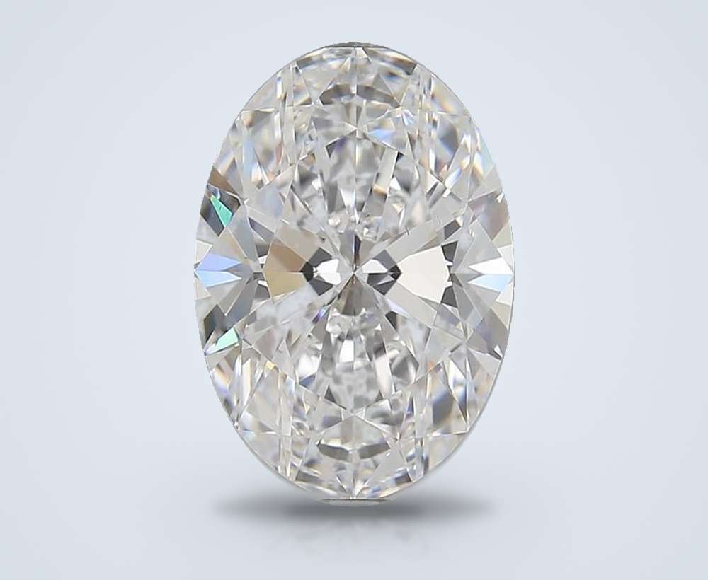 4.01 Carat Oval Lab Diamond
