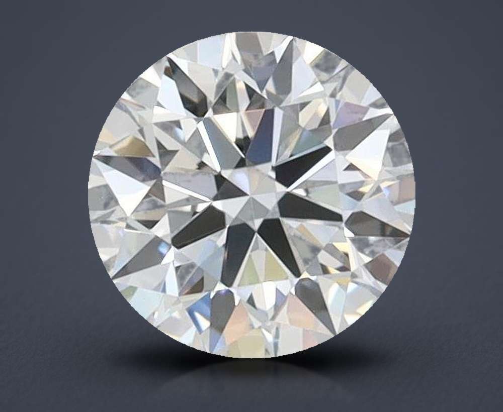 0.66 Carat Round Lab Diamond