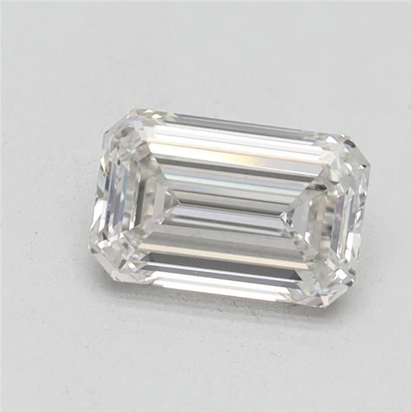 1.16ct H VS1 Rare Carat Ideal Cut Emerald Lab Grown Diamond