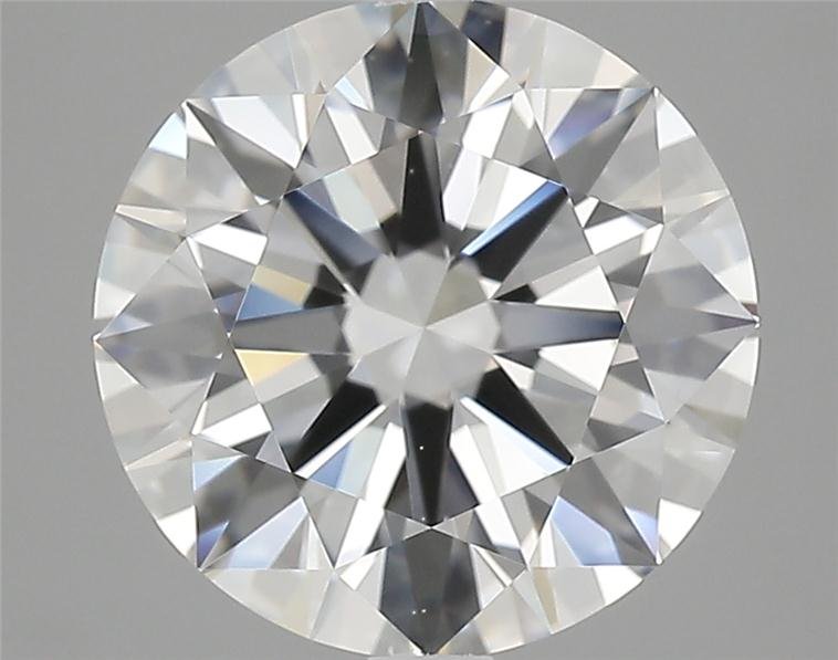 3.50ct G VS2 Rare Carat Ideal Cut Round Diamond