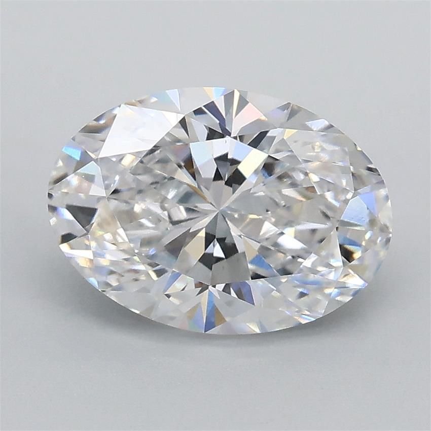 1.56ct E VS1 Rare Carat Ideal Cut Oval Lab Grown Diamond