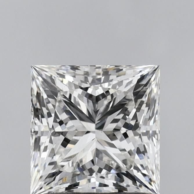 1.29ct G VS1 Rare Carat Ideal Cut Princess Lab Grown Diamond