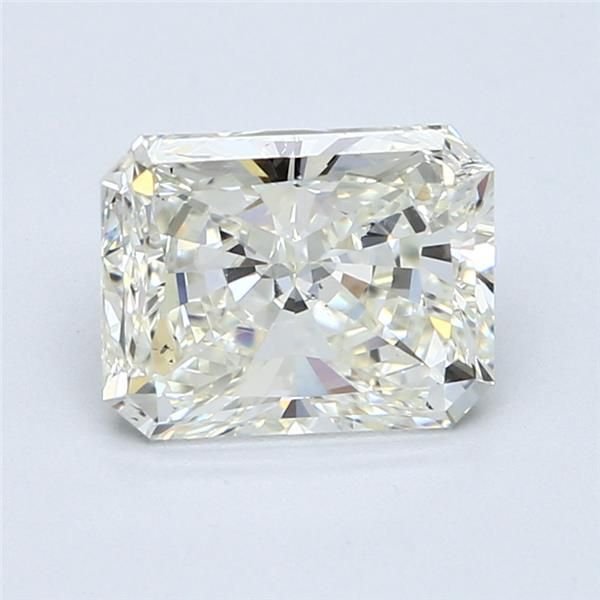 2.52ct K SI1 Very Good Cut Radiant Diamond