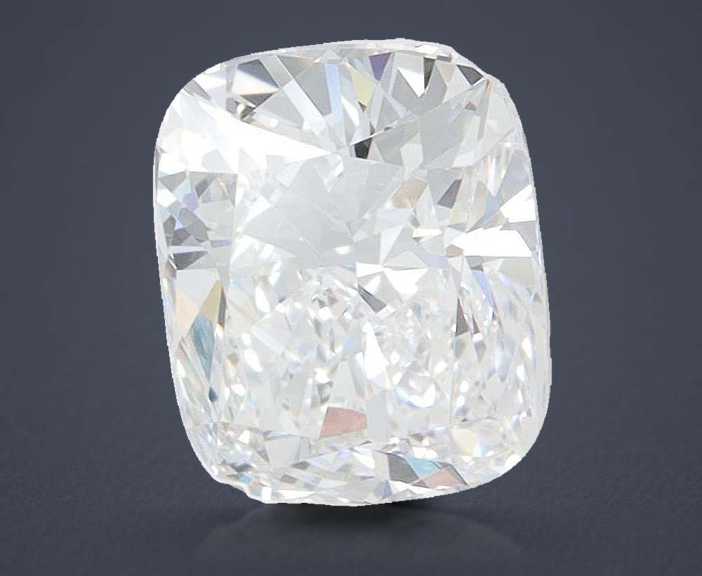 2.10 Carat Cushion Lab Diamond
