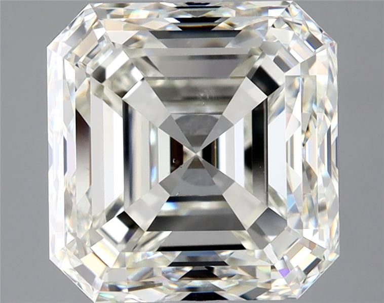 4.01ct I VS2 Very Good Cut Asscher Diamond