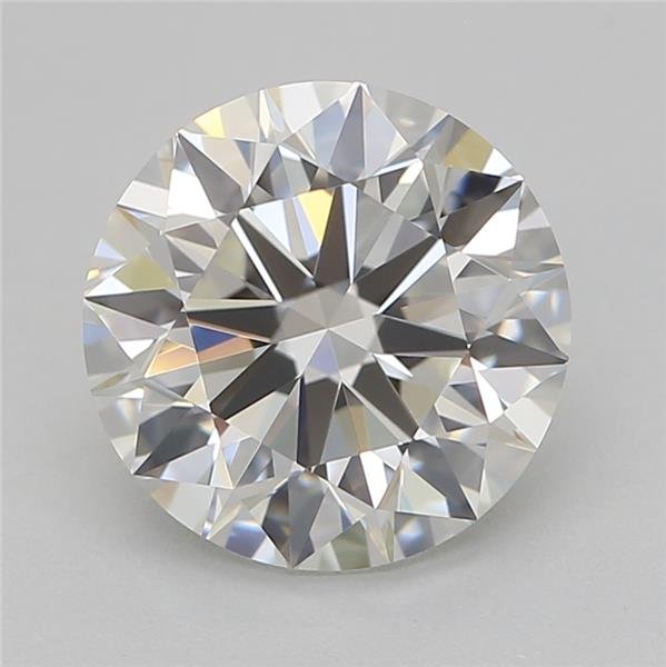 1.36ct I VVS1 Rare Carat Ideal Cut Round Diamond