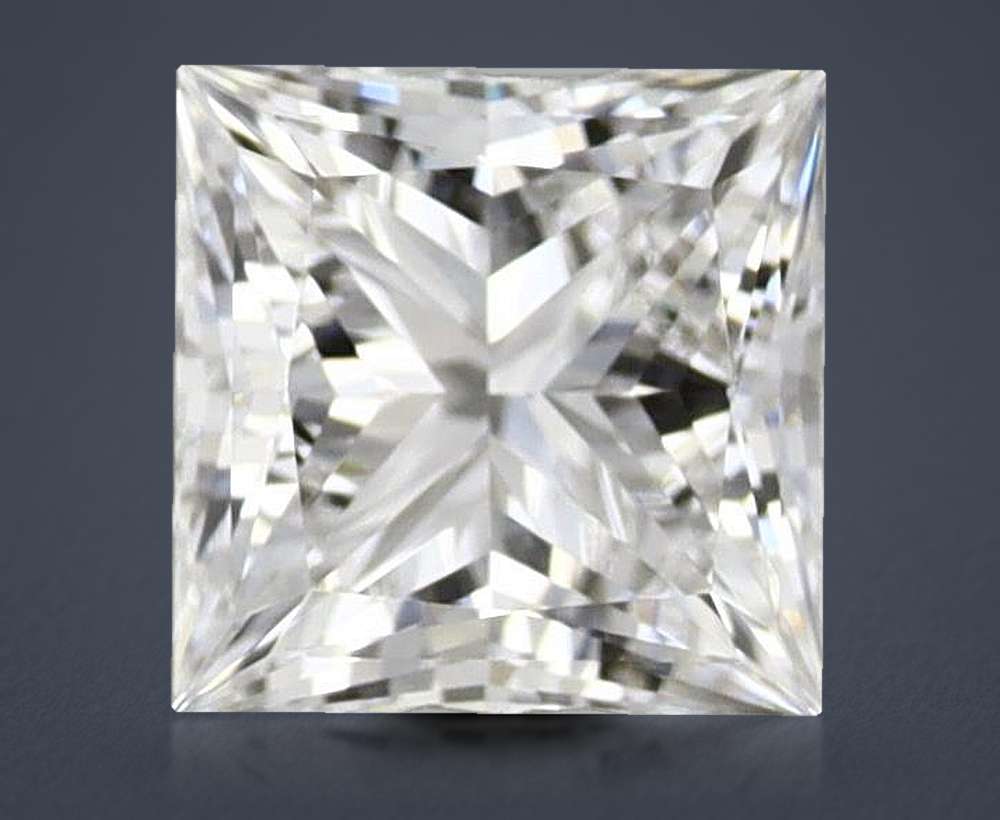 0.92 Carat Princess Lab Diamond