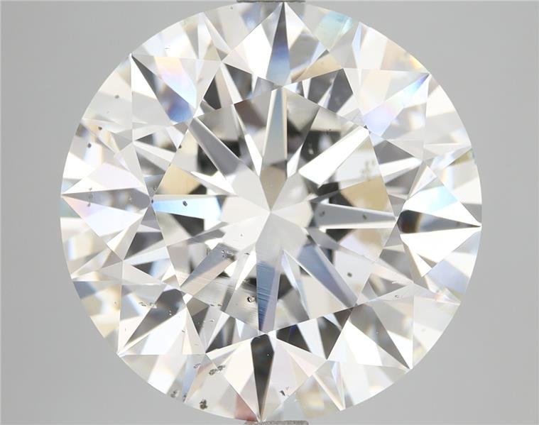 10.07ct G SI2 Rare Carat Ideal Cut Round Diamond