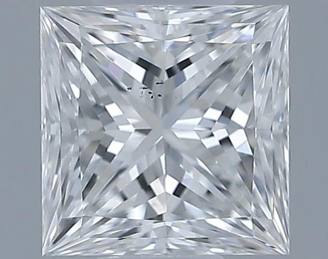 0.60 Carat Princess Natural Diamond