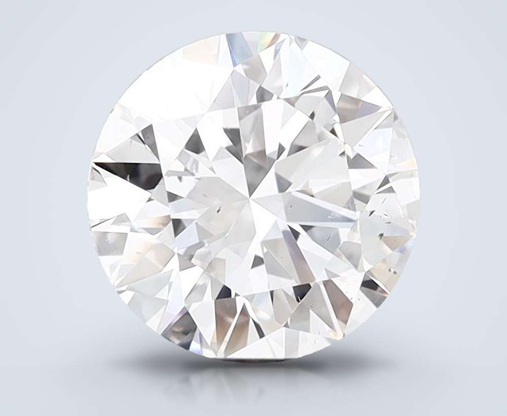 2.08 Carat Round Lab Diamond