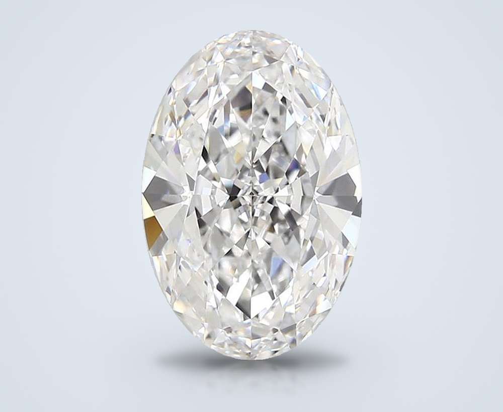 1.71 Carat Oval Natural Diamond