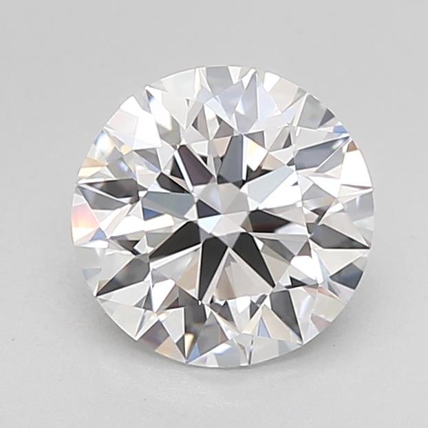 1.56ct D VVS2 Rare Carat Ideal Cut Round Lab Grown Diamond