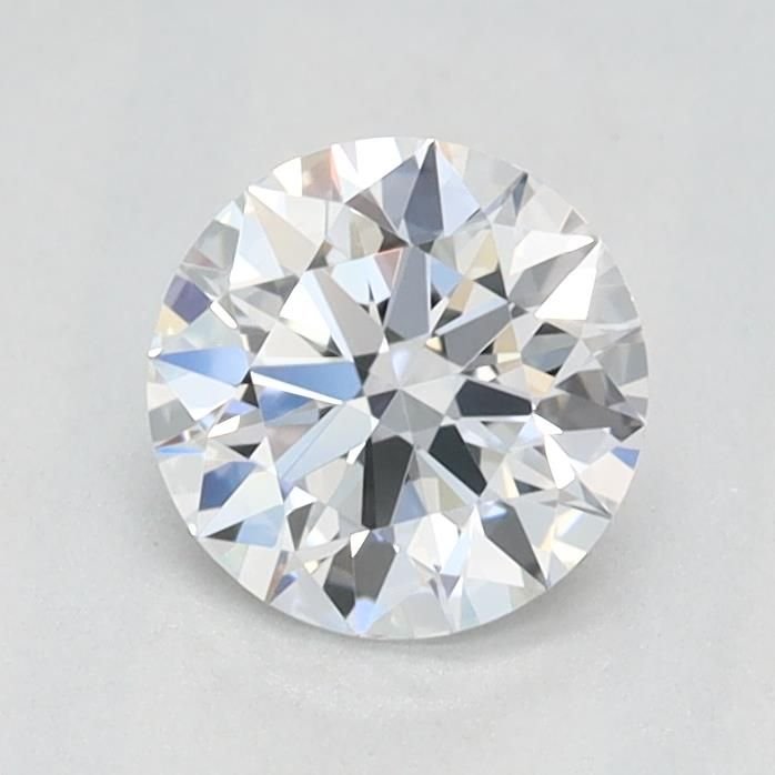 0.59ct D VVS1 Rare Carat Ideal Cut Round Lab Grown Diamond