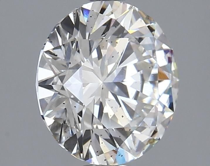 2.83ct G SI1 Rare Carat Ideal Cut Round Lab Grown Diamond