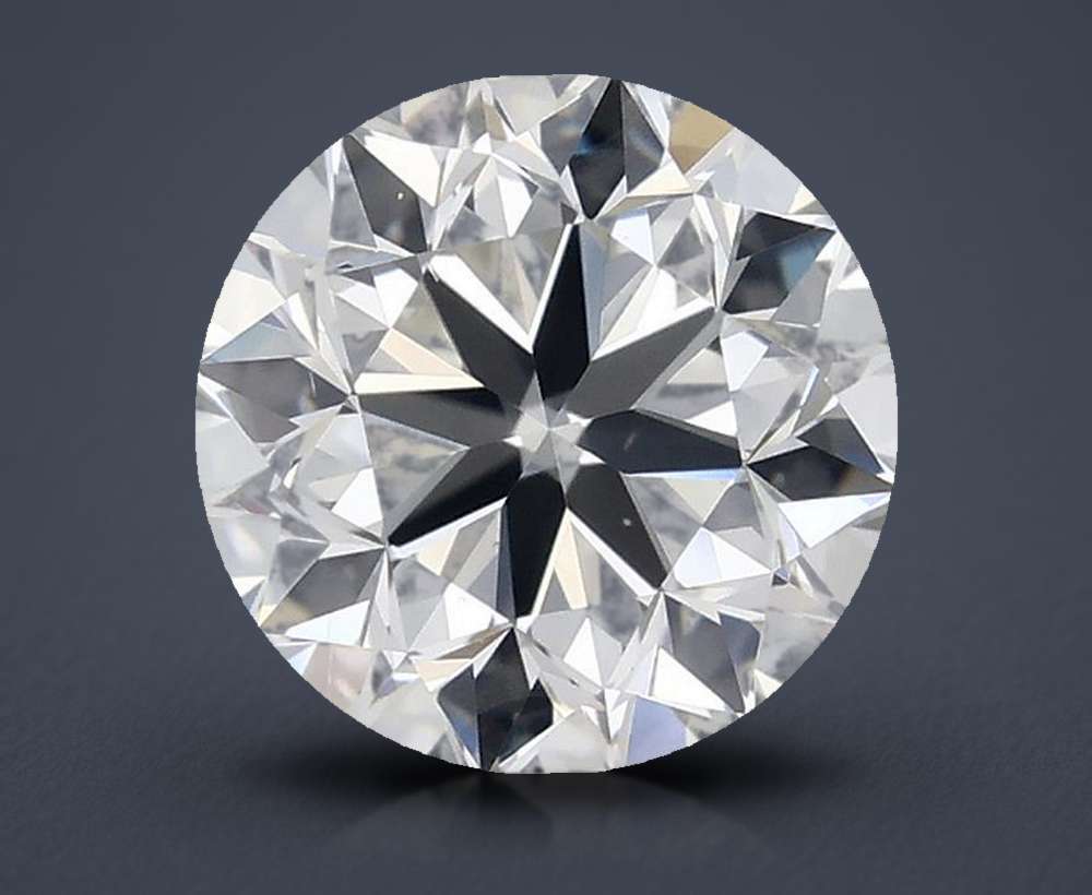 0.50 Carat Round Natural Diamond