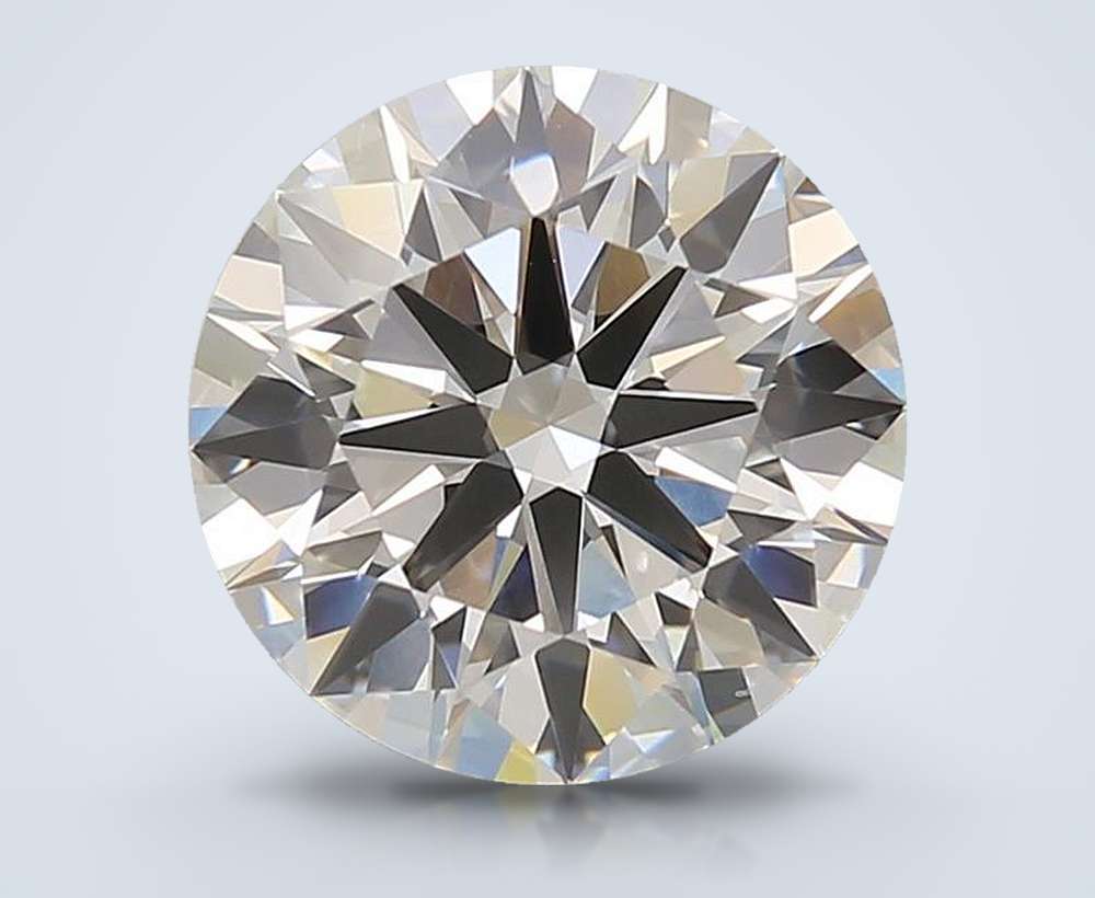 4.05 Carat Round Lab Diamond