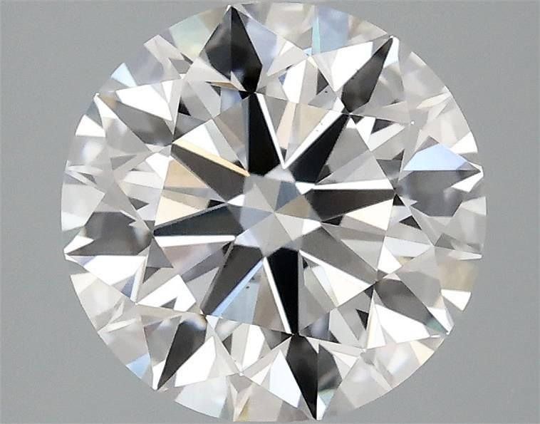 2.94 Carat Round Lab Diamond