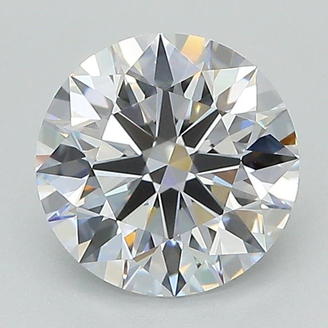 1.59ct D VVS1 Rare Carat Ideal Cut Round Lab Grown Diamond