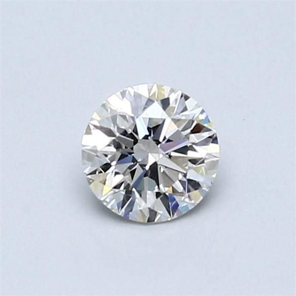 0.43ct H VVS2 Rare Carat Ideal Cut Round Diamond