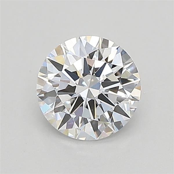 0.62ct D VVS2 Excellent Cut Round Lab Grown Diamond