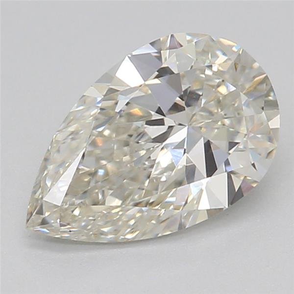 0.66ct I VS1 Rare Carat Ideal Cut Pear Lab Grown Diamond