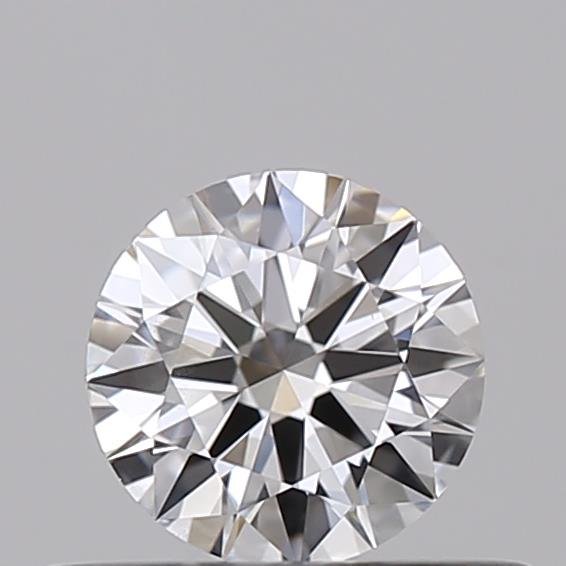 0.41ct D SI1 Rare Carat Ideal Cut Round Lab Grown Diamond