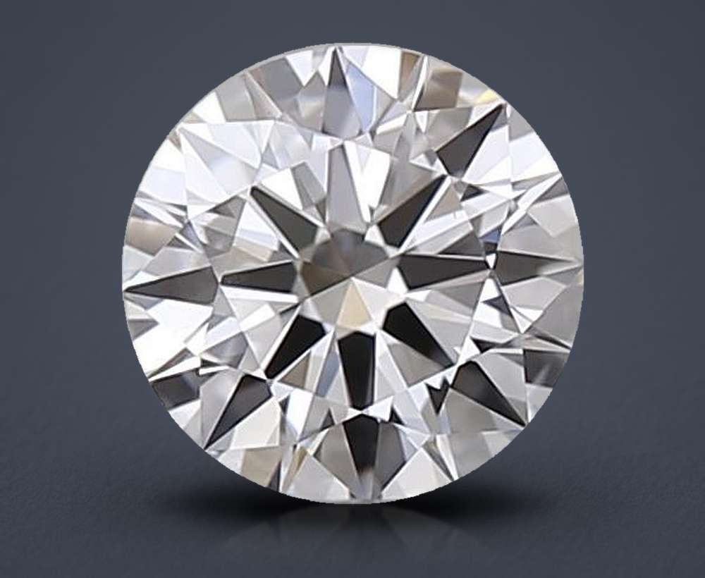 0.41 Carat Round Lab Diamond