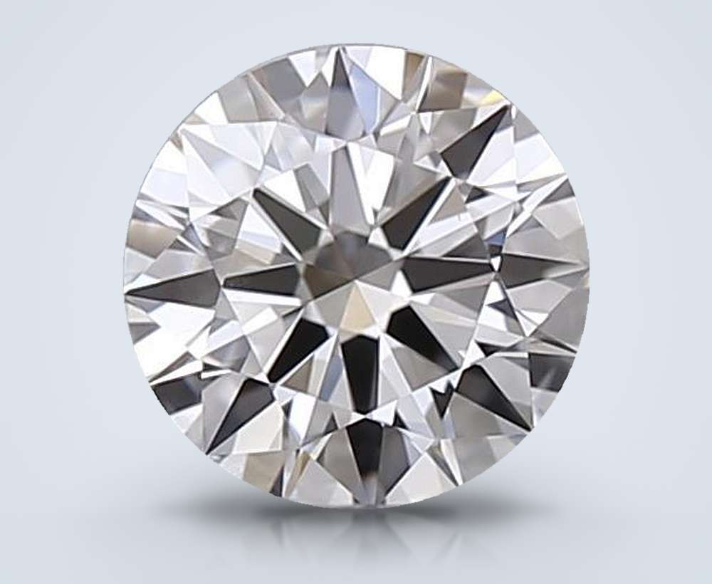 0.41 Carat Round Lab Diamond