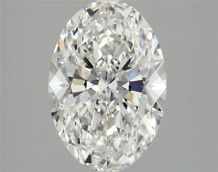 2.33 Carat Oval Lab Diamond