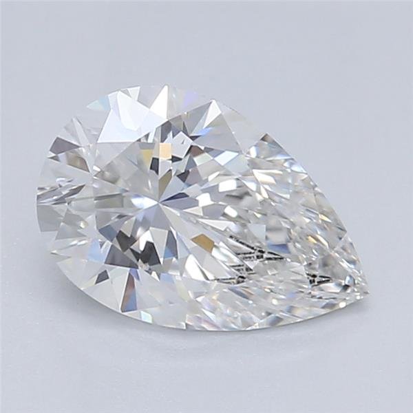 0.49ct G VVS2 Rare Carat Ideal Cut Pear Lab Grown Diamond