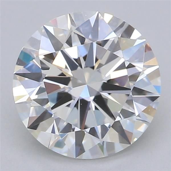 1.30ct F VVS2 Excellent Cut Round Lab Grown Diamond