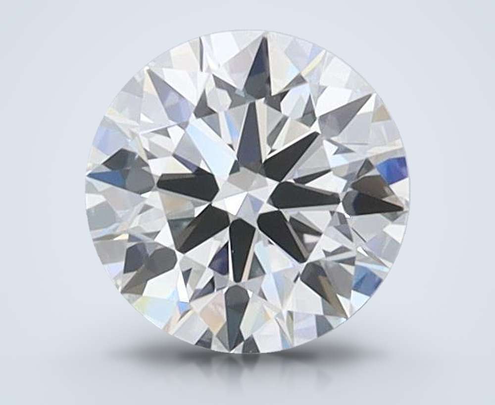 0.73 Carat Round Lab Diamond