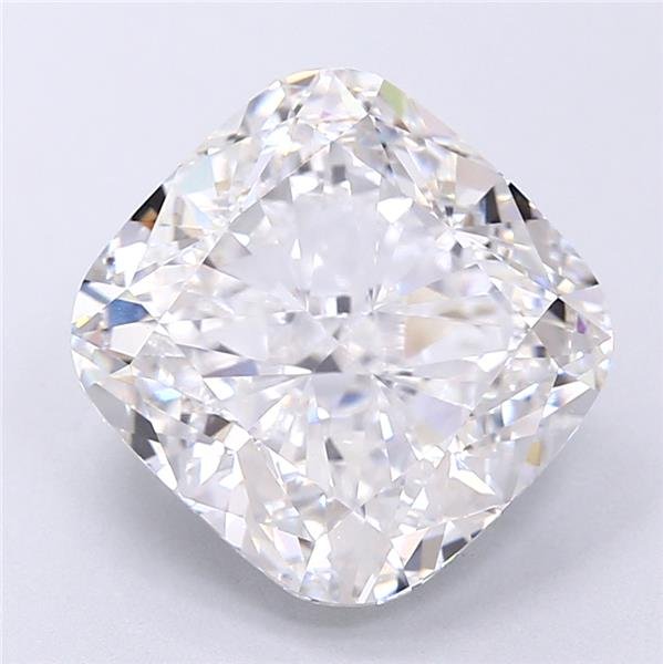 6.00ct E VVS2 Rare Carat Ideal Cut Cushion Lab Grown Diamond