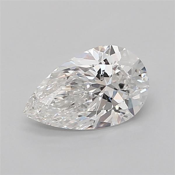 1.00 Carat Pear Lab Diamond