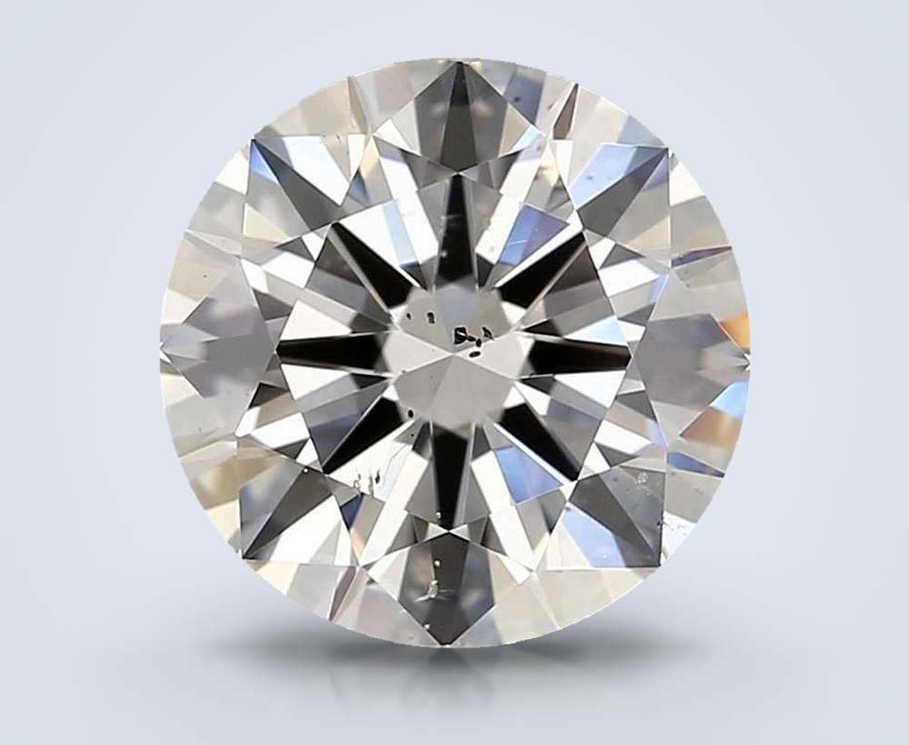2.02 Carat Round Natural Diamond