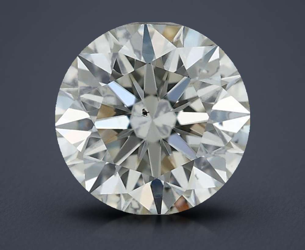 0.50 Carat Round Natural Diamond