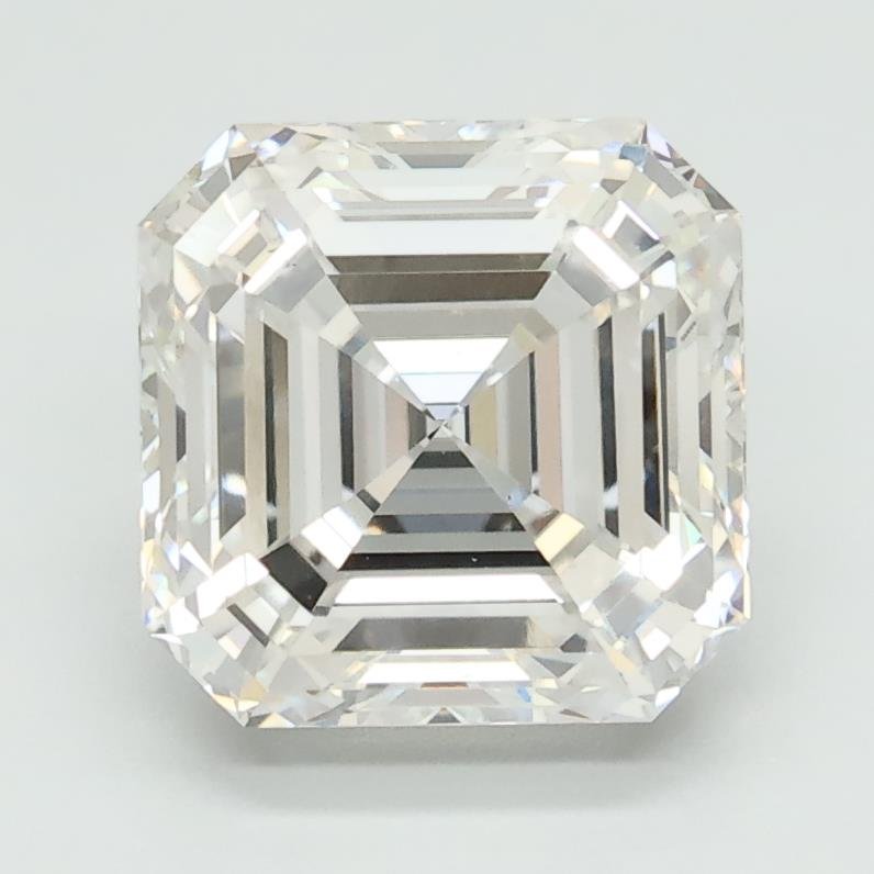 2.57ct D VS1 Rare Carat Ideal Cut Asscher Lab Grown Diamond