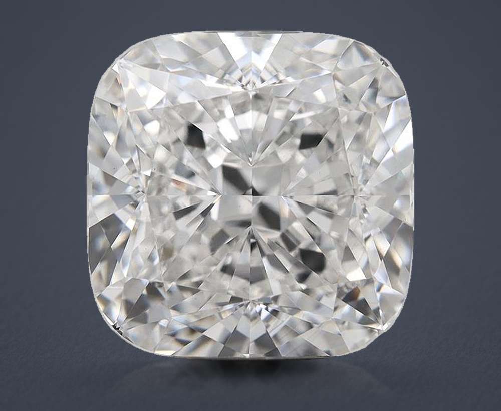 7.35 Carat Cushion Lab Diamond