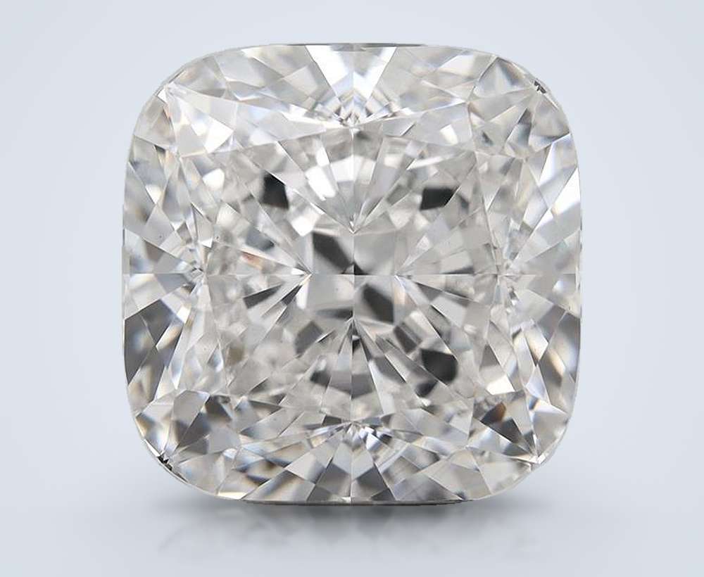 7.35 Carat Cushion Lab Diamond