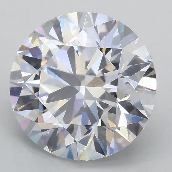 2.01ct E VS1 Rare Carat Ideal Cut Round Lab Grown Diamond
