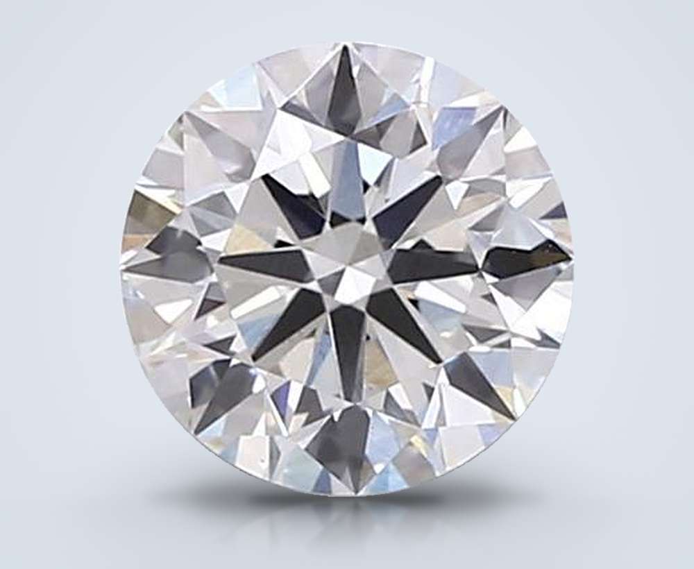 1.55 Carat Round Lab Diamond