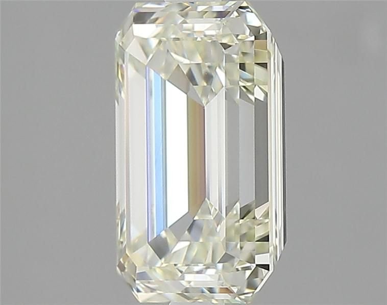 2.58ct K VVS2 Very Good Cut Emerald Diamond