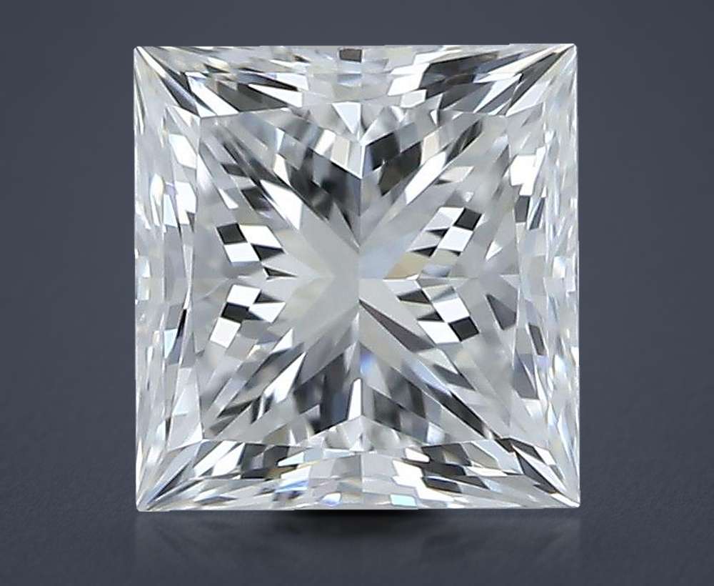 0.50 Carat Princess Natural Diamond