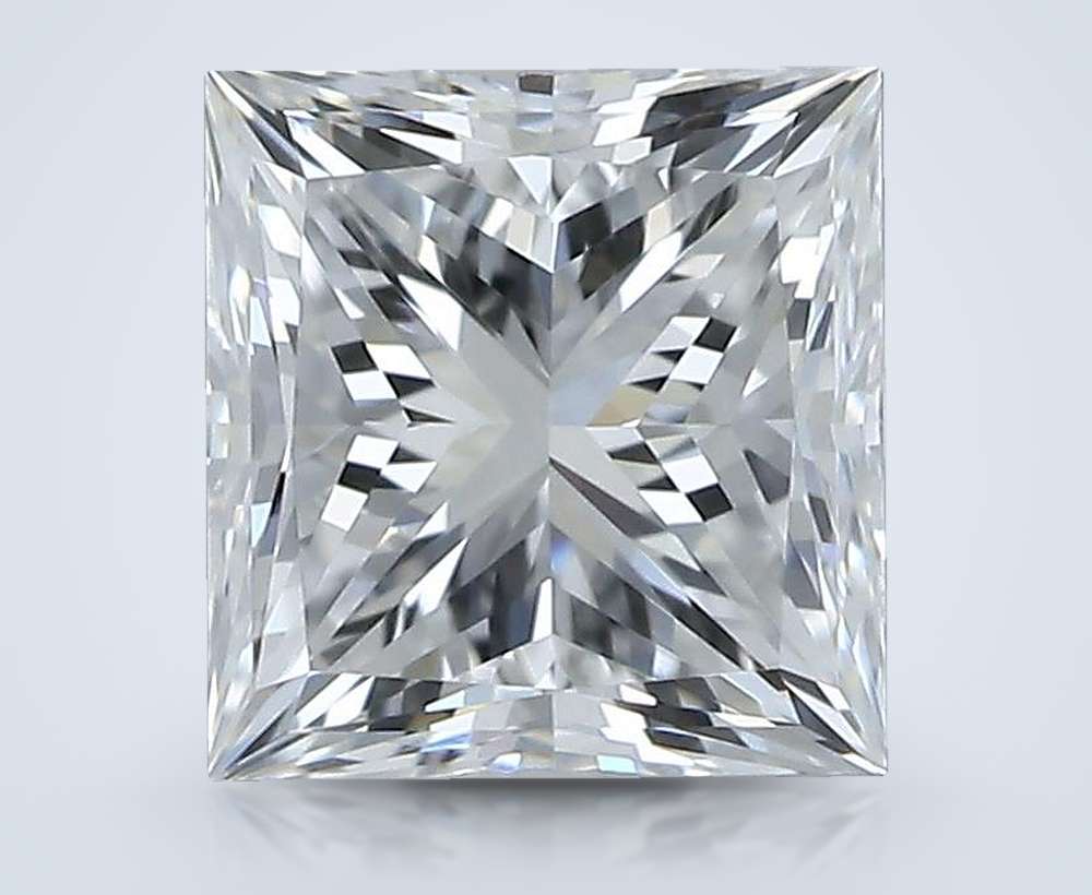 0.50 Carat Princess Natural Diamond