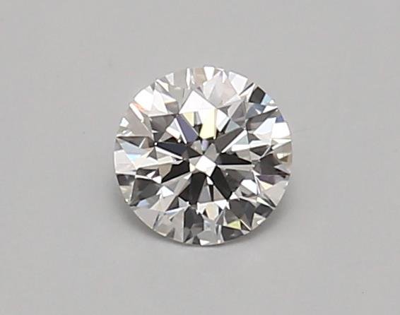 0.45ct D VVS2 Rare Carat Ideal Cut Round Lab Grown Diamond