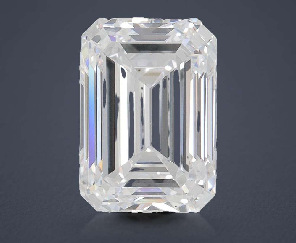 3.02 Carat Emerald Lab Diamond