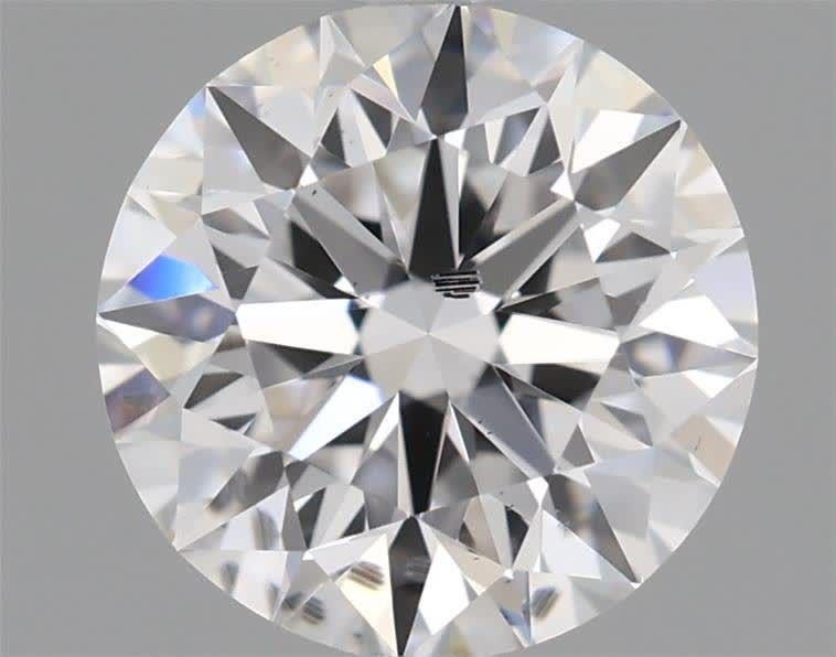 1.06ct D SI1 Excellent Cut Round Lab Grown Diamond